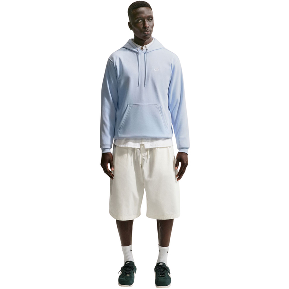 Bluza męska Nike Club FT PO Hoodie błękitna FN3866 407