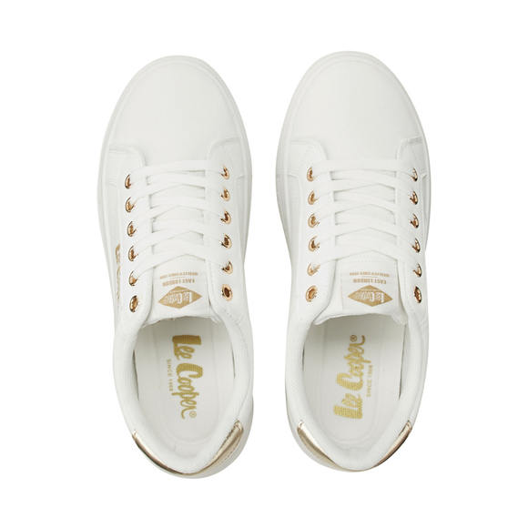 Buty damskie Lee Cooper białe LCW-26-44-4478LA