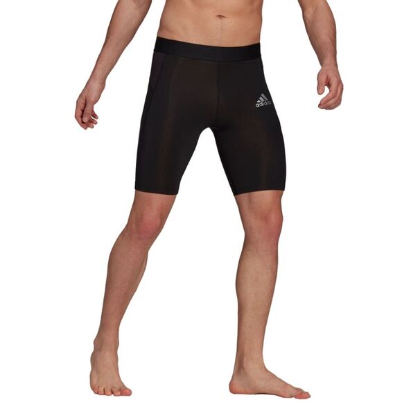 Spodenki męskie adidas Techfit Short Tight czarne GU7311