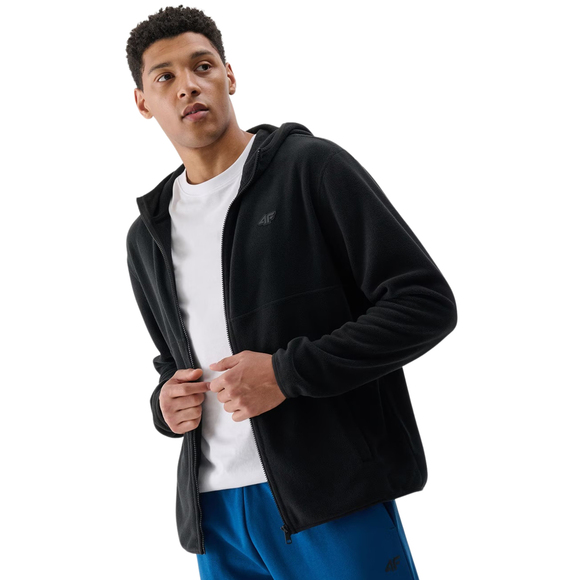 Polar męski 4F M317 głęboka czerń 4FWMM00TFLEM317 20S