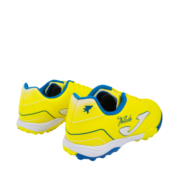 Buty piłkarskie dla dzieci Joma Toledo turf żółte TOJW2609TF