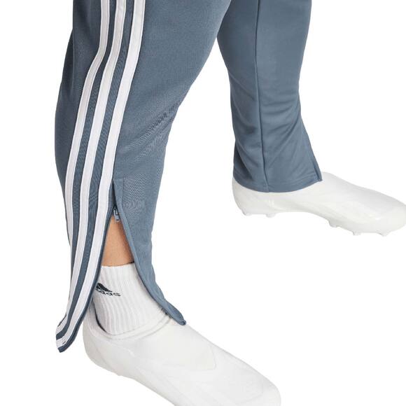 Spodnie męskie adidas Tiro 24 szaro-limonkowe IV6945