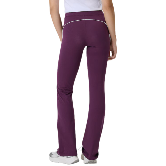 Legginsy damskie 4F CAS F260 burgund 4FWSS26TTIGF260 60S