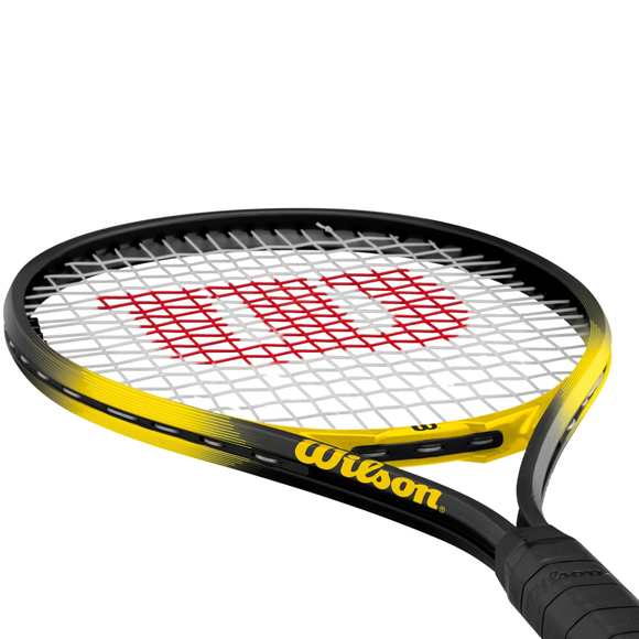 Rakieta do tenisa ziemnego Wilson Energy XL TNS RKT 3 4 3/8 czarno-żółta WR199310U3