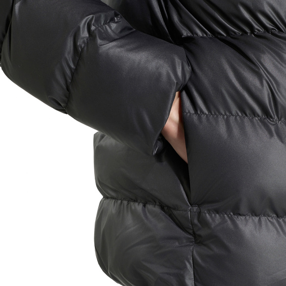 Kurtka męska adidas Essentials Insulated czarna KF2707