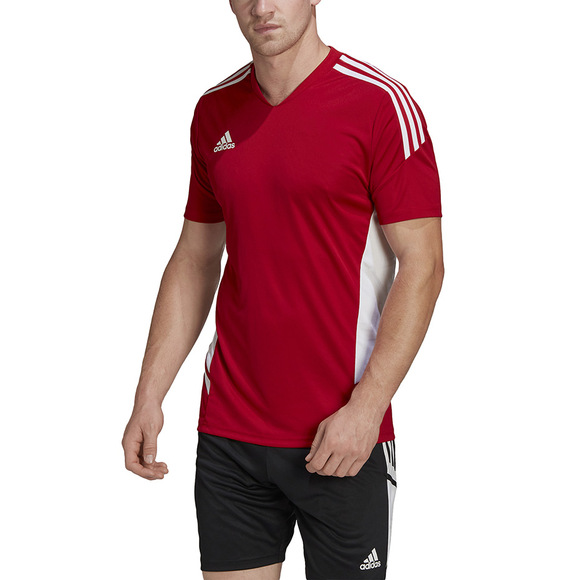 Koszulka męska adidas Condivo 22 Jersey czerwona HA6286