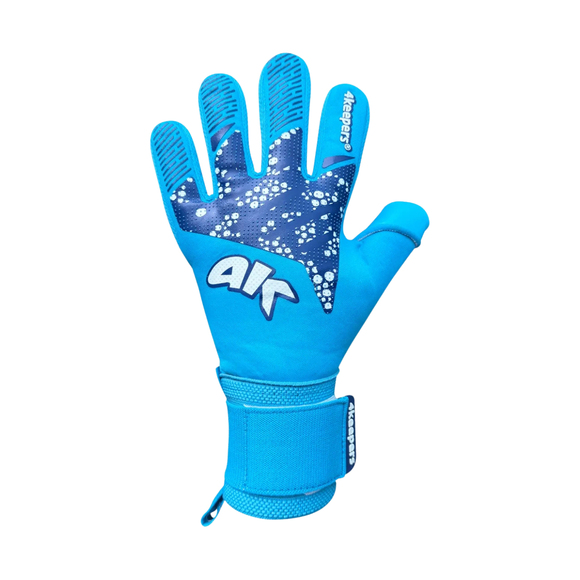 Rękawice bramkarskie 4Keepers Elite Nox NC niebieskie
