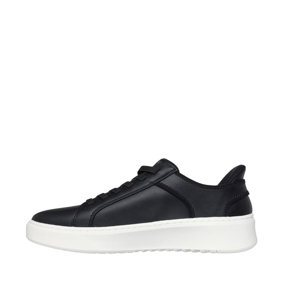 Buty męskie Skechers Court Break Double Vented 183177 BLK