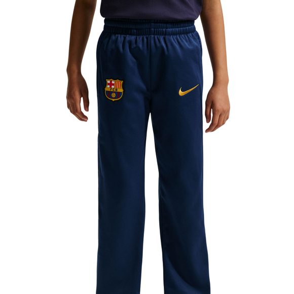 Dres dla dzieci Nike FC Barcelona Home granatowo-bordowy IO3566 682