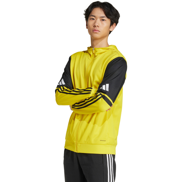 Bluza męska adidas Squadra 25 Hoody żółta JL7679