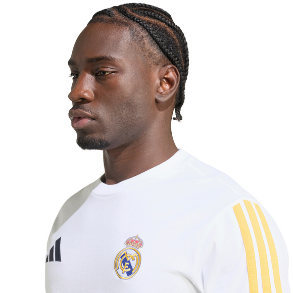 Koszulka męska adidas Real Madrid biała KG2943
