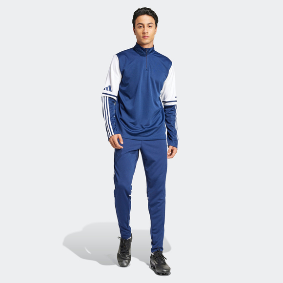 Bluza męska adidas Squadra 25 Training Top niebiesko-biała JD2983