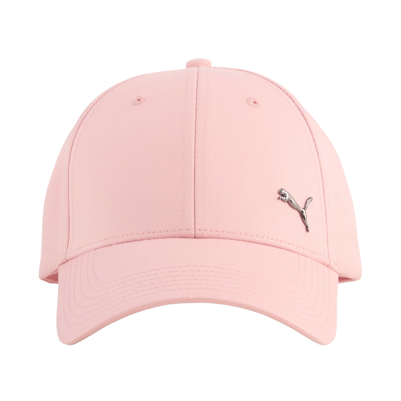Czapka z daszkiem Puma Ess Metal BB różowa 25994 18
