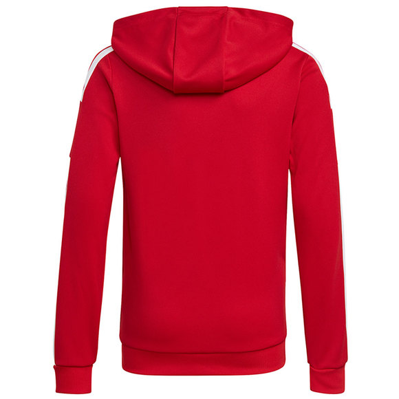 Bluza dla dzieci adidas Squadra 21 Hoody Youth czerwona GP6433 