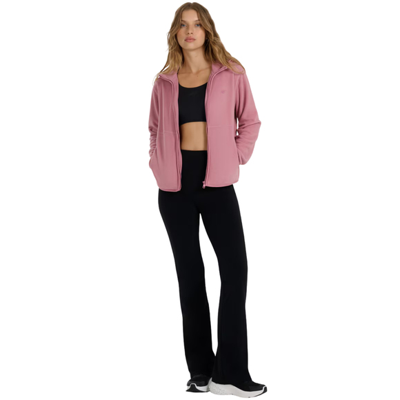 Bluza polarowa damska 4F F355 jasny róż 4FWAW25TFLEF355 56S