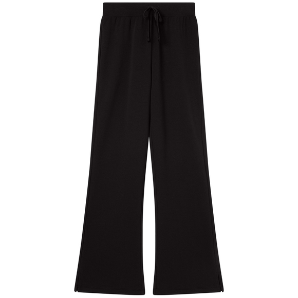 Spodnie damskie Champion Flare czarne 117553 KK001