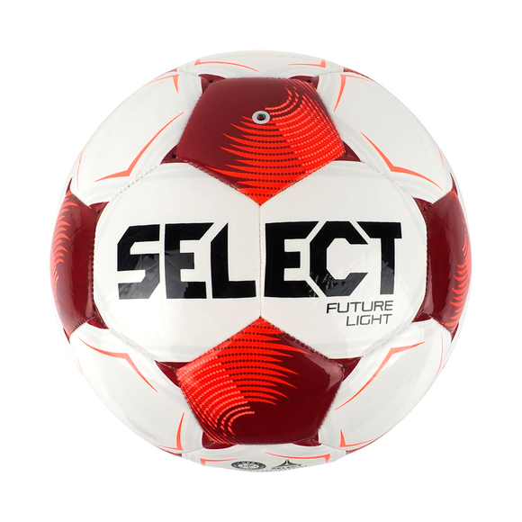 Piłka nożna Select Future Light v26 biało-czerwona 130009