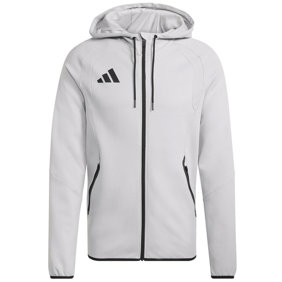 Bluza męska adidas Tiro 26 Travel Sweat Hoodie szara KF6077