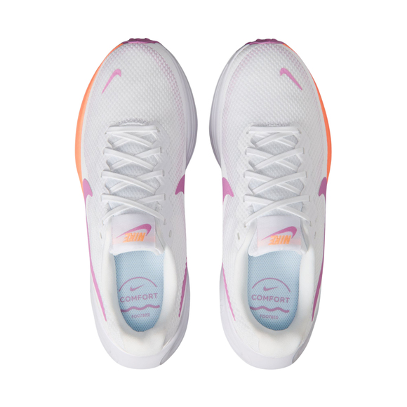 Buty damskie Nike Revolution 8 biało-pomarańczowo-fioletowe HJ8485 108