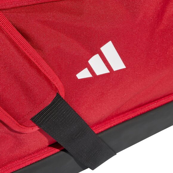 Torba adidas Tiro Duffle Medium With Bottom Compartment czerwona JY7953