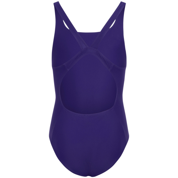 Kostium kąpielowy dla dzieci adidas V-back fioletowy KS2955