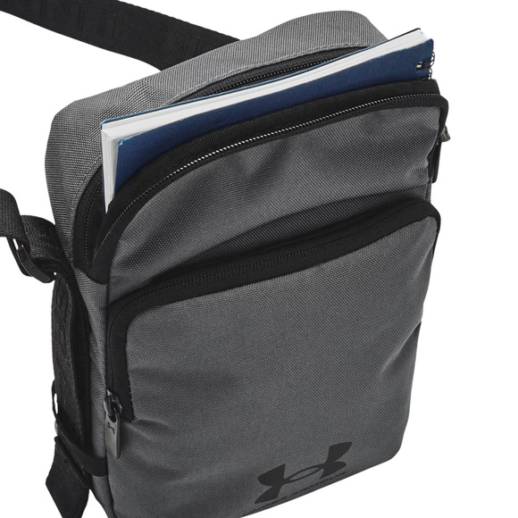 Torebka na ramię Under Armour Sportstyle Lite Crossbody OSFM szara 1381912 025