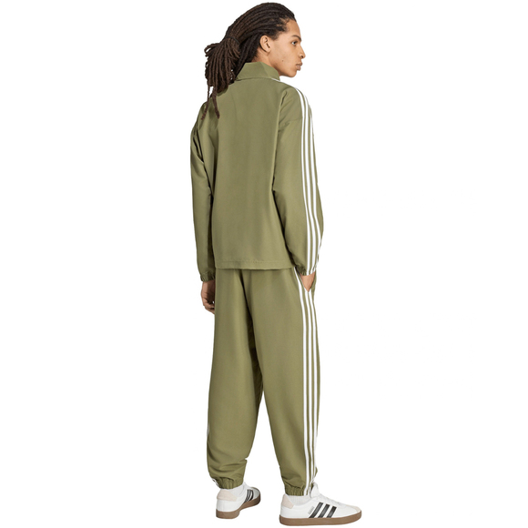 Dres męski adidas 3-Stripes Woven oliwkowy KY2300