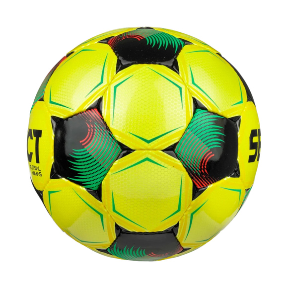 Piłka nożna Select Futsal Mimas v26 FIFA Basic żółto-czarna-zielona 200954 310022