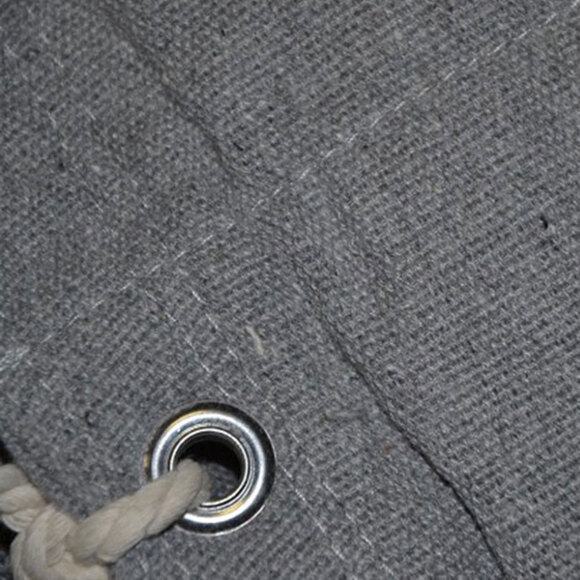 Hamak fotel brazylijski Natura Royokamp z wszytą poduszką 90x50 cm szary 1005058