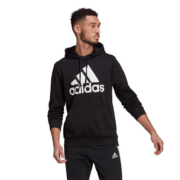 Bluza męska adidas Essentials Hoodie czarna GK9540 