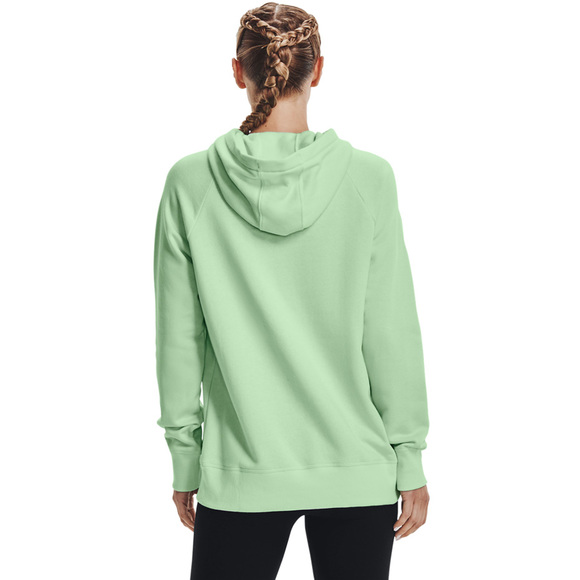 Bluza damska Under Armour Rival Fleece HB Hoodie zielona 1356317 335