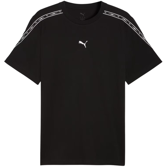 Koszulka męska Puma Tape Tee czarna 691693 01