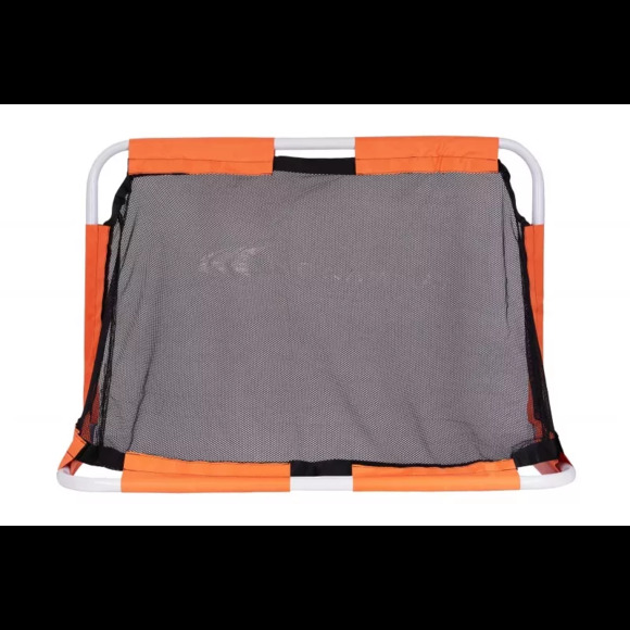 Bramka Piłkarska Składana 120x80cm MINI - Ultra Kompaktowa Pomarańczowy
