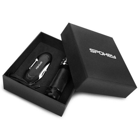 Narzędzie wielofunkcyjne Spokey multitool 2-częściowy Zoom czarne 929232