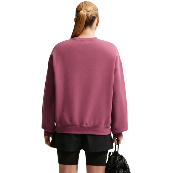 Bluza damska Nike Studio Fleece różowa IM8082 654