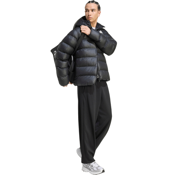 Kurtka męska adidas Essentials Insulation czarna KF2708