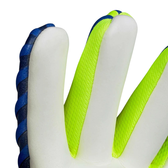 Rękawice bramkarskie Select Super Grip 77 v26 niebieskie 500093