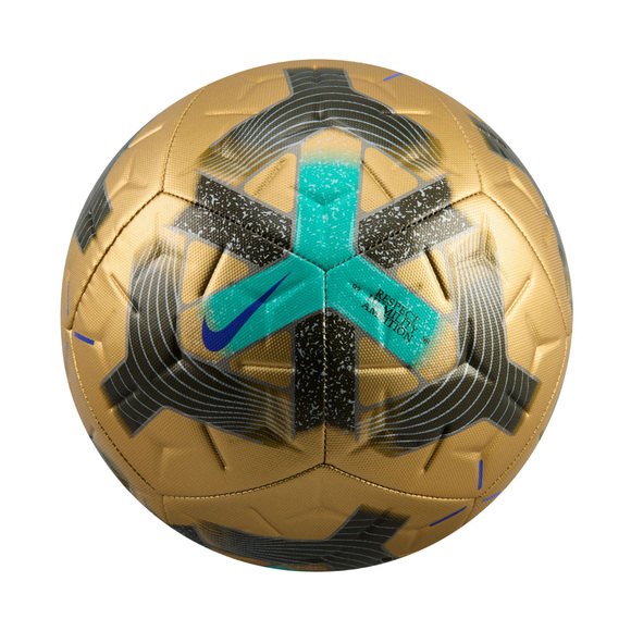 Piłka nożna Nike Academy „Kylian Mbappé” złota IQ0657 707