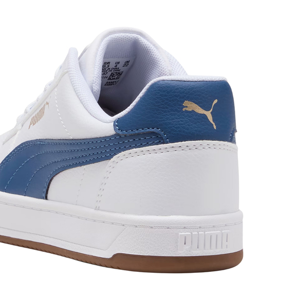 Buty dla dzieci Puma Caven 2.0 biało-niebieskie 393837 57