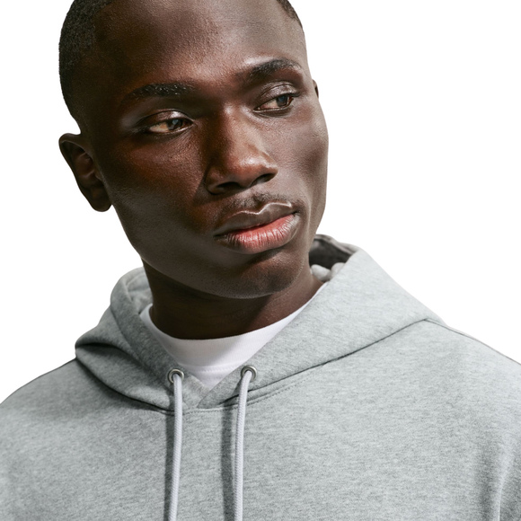 Bluza męska Nike Club FT PO Hoodie szara FN3866 063