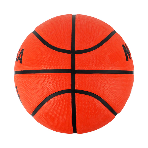 Piłka koszykowa Mikasa pomarańczowa BB702D-OBK-EC
