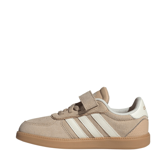 Buty dla dzieci adidas Breaknet Sleek beżowe KI6501