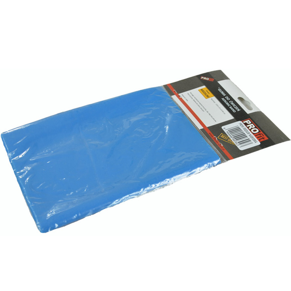 Guma Fitness Profit Long Medium 120x15x0,45cm niebieska DK 2227