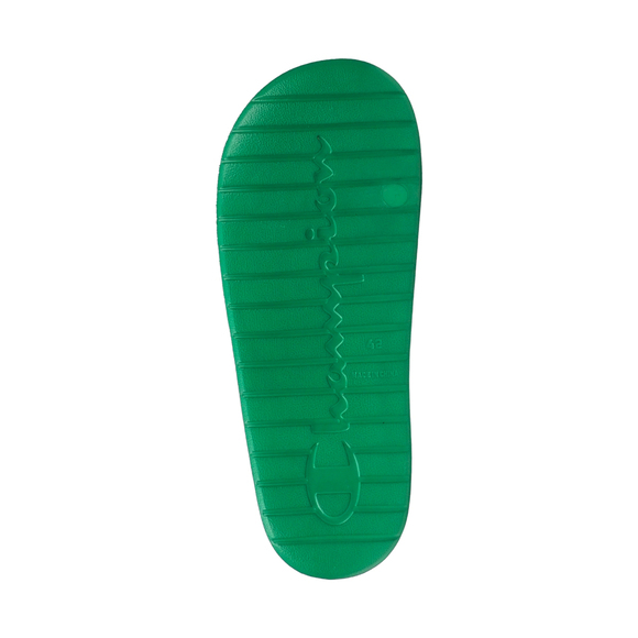Klapki męskie Champion Cabana Slide zielone S22413 GS130 