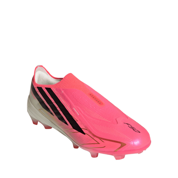 Buty piłkarskie dla dzieci adidas F50 Hyperfast Elite LL FG różowe KK1310