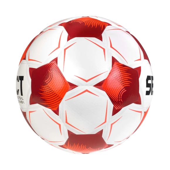 Piłka nożna Select Futsal Samba v26 FIFA Basic biało-czerwona 1021654 320010 