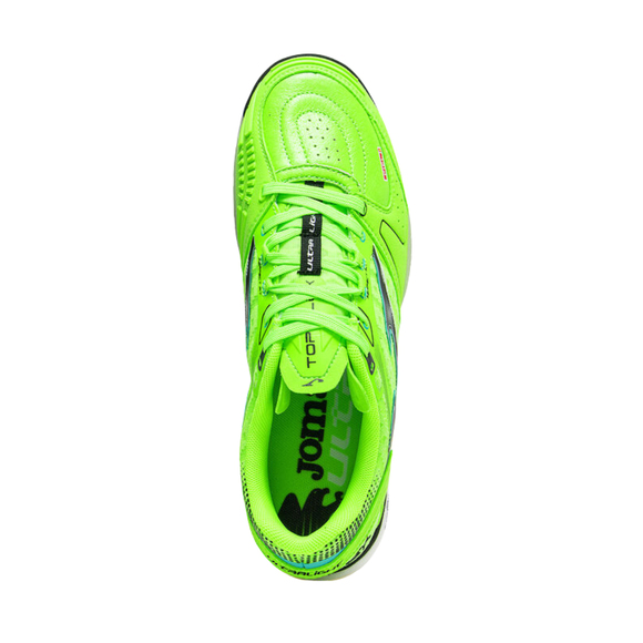 Buty piłkarskie Joma Top Flex Ultralight Indoor 2611 zielony fluor TFUW2611IN
