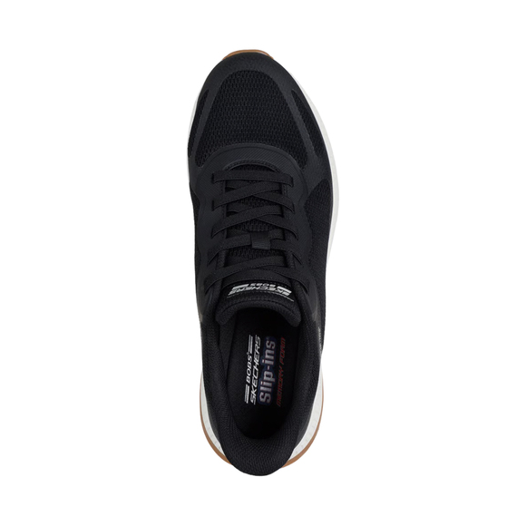 Buty męskie Skechers Bobs Squad 4 czarne 118423 BLK