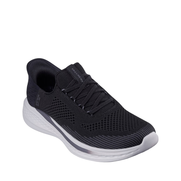 Buty męskie Skechers Slade Quinto czarne 210810 BLK