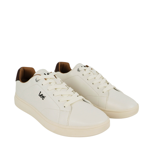 Buty męskie Lee Asher Low białe 50253033 02A